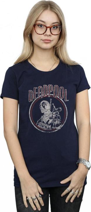 Produktbild Deadpool Vintage Circle TShirt (XXL)