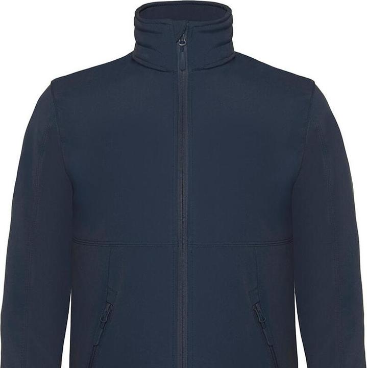 Immagine prodotto B&C Softshelljacke mit Kapuze (116)