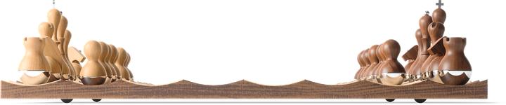 Produktbild Umbra Wobble Chess Set