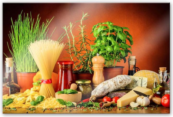 Produktbild Trenddeko Italienisch Kochen (150 x 100 cm)