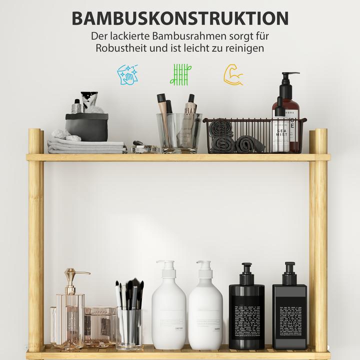 Actual product image Homcom Toilet shelf (69 x 25.5 x 181 cm)