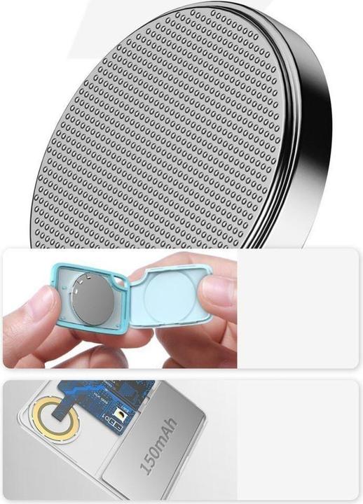 Actual product image Baseus Intelligent T2 ropetype anti-loss device White (Android, iOS)