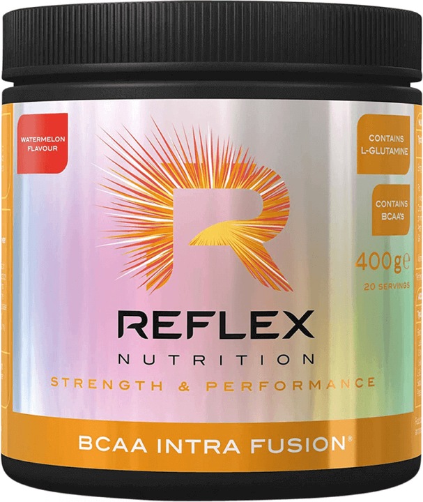 Actual product image Reflex Nutrition BCAA Intra Fusion (Watermelon, 1 pcs., 400.40 g)