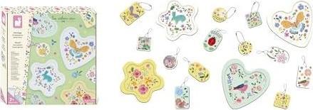 Actual product image Janod Flower Garden decorative pieces