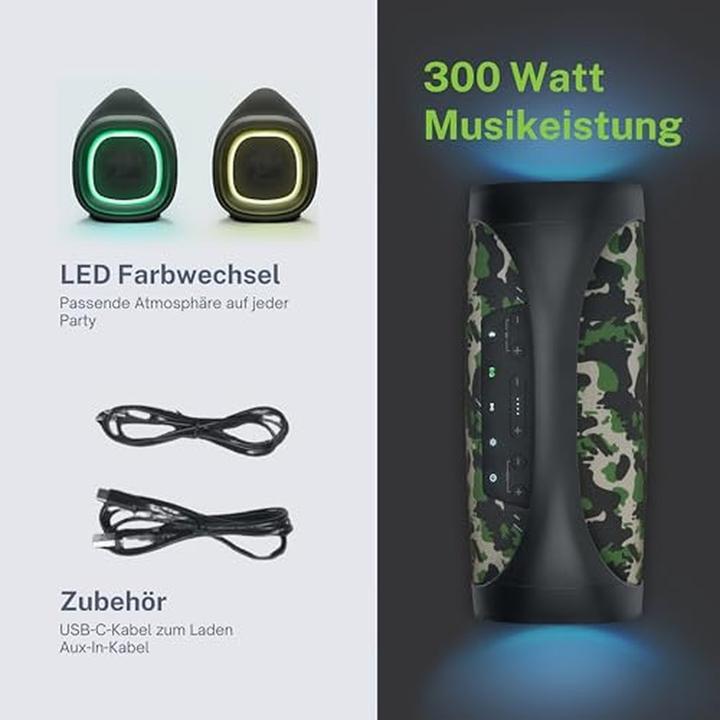 Immagine prodotto Muse Altoparlante Bluetooth M-980 Ca (Porta USB)