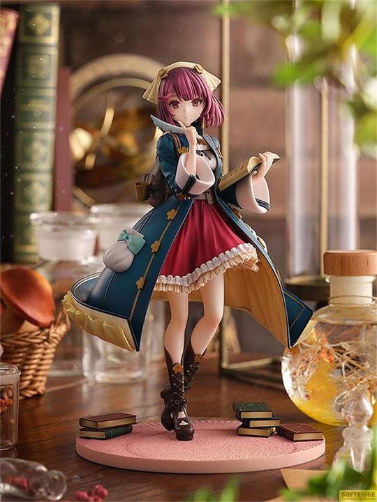 Actual product image Koei Tecmo Atelier Sophie: The Alchemist of the Mysterious Book PVC Statue 1/7 Sophie Neuenmuller: Everyday Ver