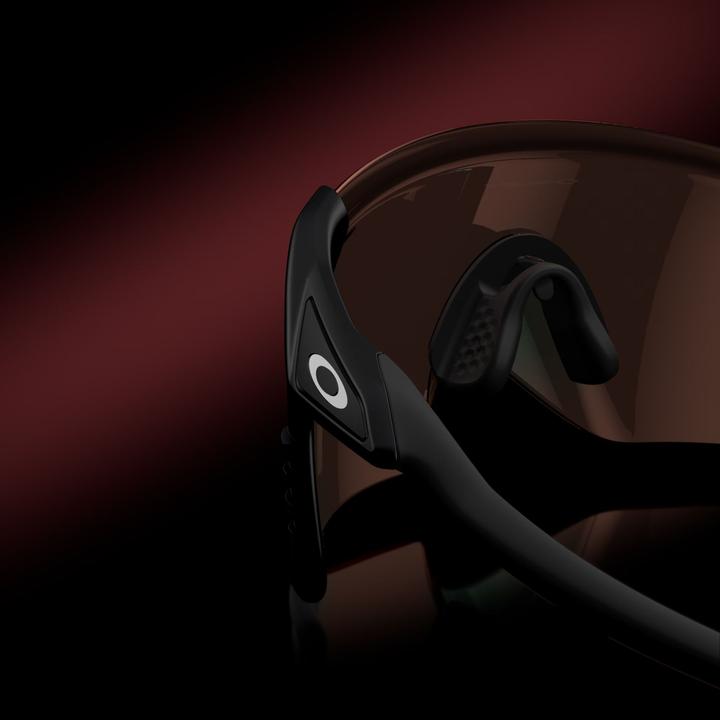 Actual product image Oakley Velo Kato (Mat Black, Matt Black, Prizm trail torch, Prizm TRAIL Torch (Orange))
