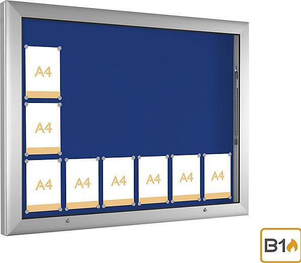 Image du produit Schaar-Design Vitrine d'affichage (Tableau noir, 138 x 102.50 cm)