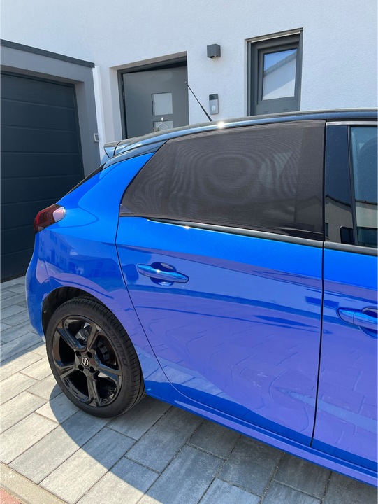 Actual product image Cartrend Car sun protection door sock, set of 2 for vehicles with window frames, in the width of