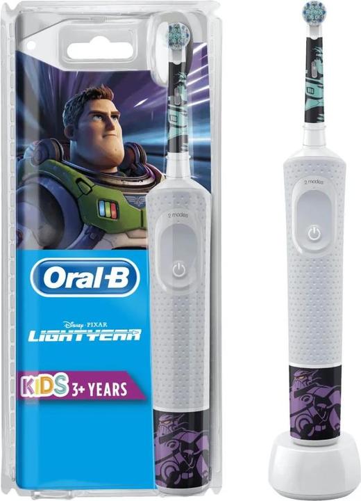 Immagine prodotto Oral-B Vitality100 Kids Lightyear + Custodia da viaggio (Spazzolino oscillante)