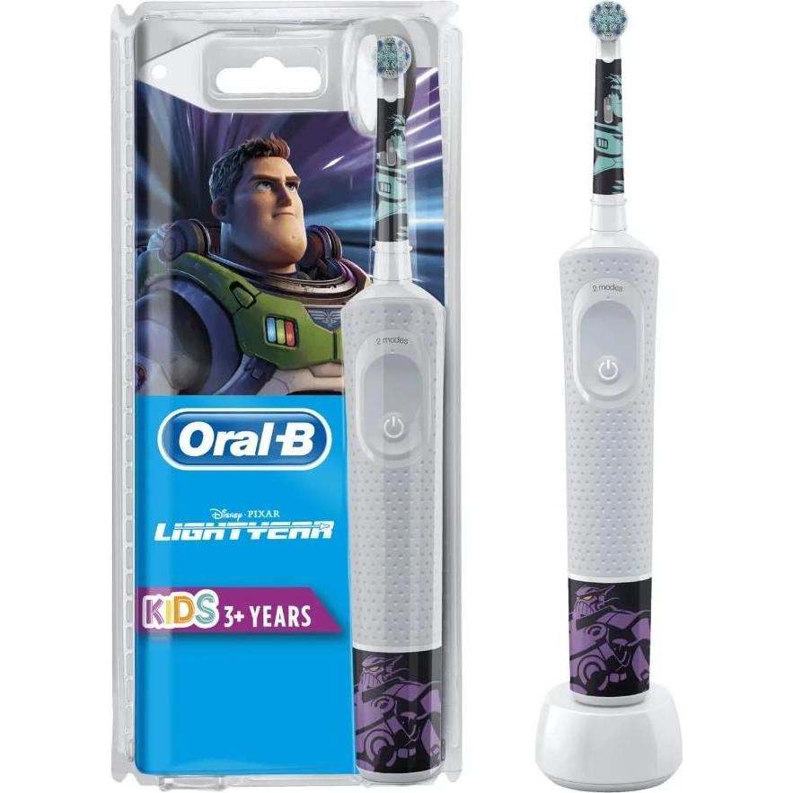 Oral-B, Elektrische Zahnbürste, Vitality100 Kids (Oszillierende Zahnbürste)