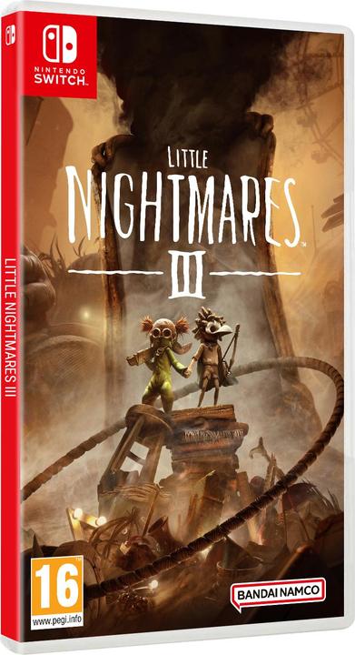 Actual product image Bandai Namco Little Nightmares III (Switch)
