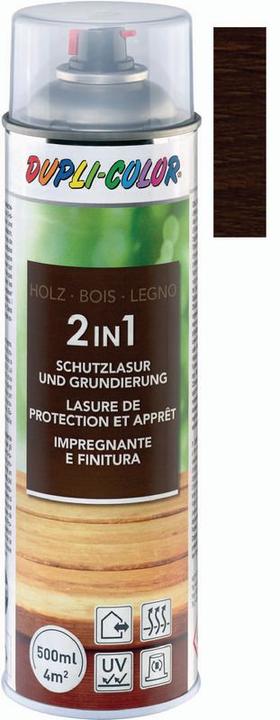 Immagine prodotto Dupli-Color Spray protettivo per legno (Marrone palissandro, 0.50 l)