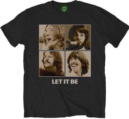 The Beatles Let It Be Sepia