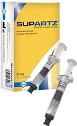 Produktbild MDM Supartz Sir Intra-art 2,5ml - 3er-Pack (Körpermilch)