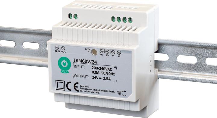 Produktbild NoName DIN-RAIL 12V/5A, 60W POWER