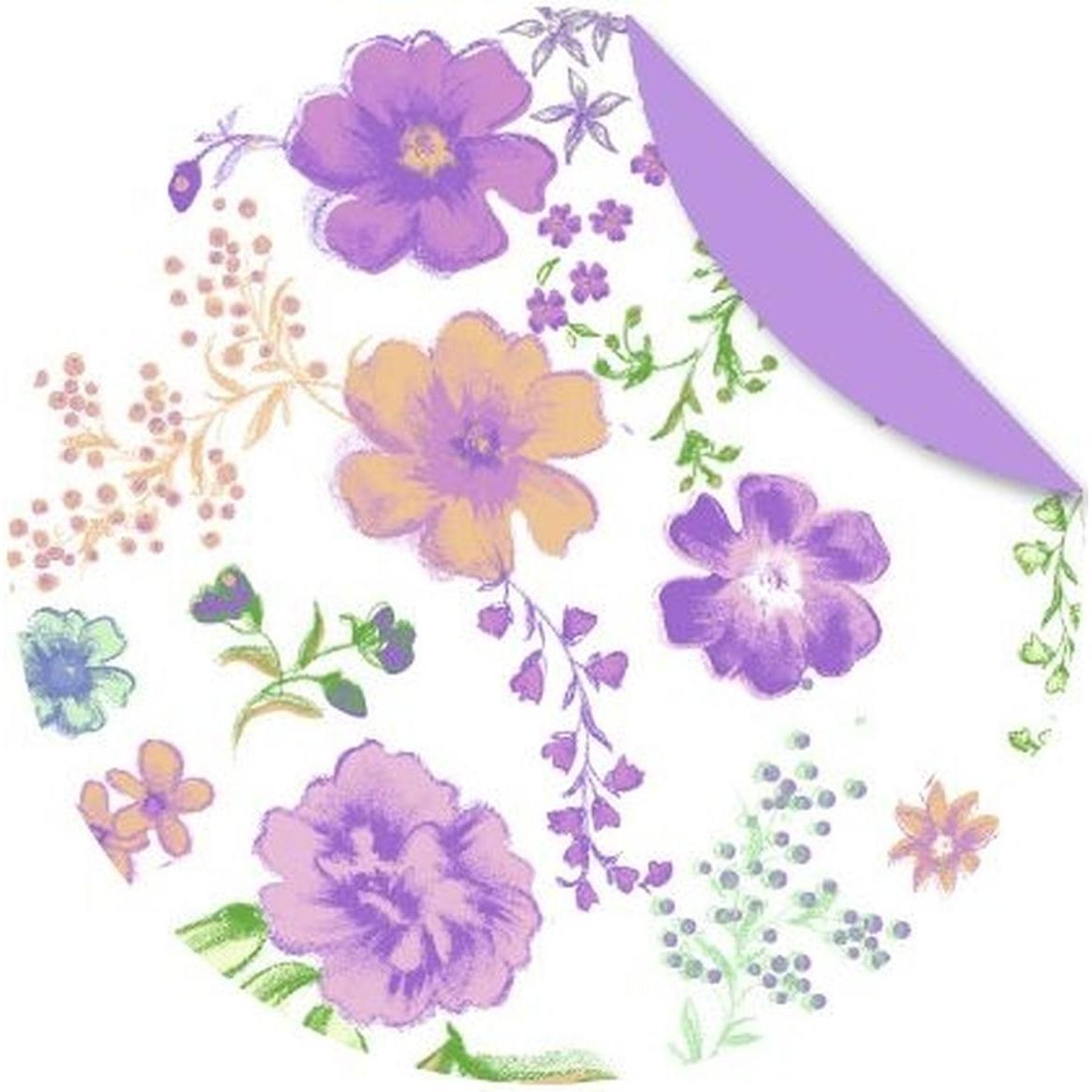 Ursus, Bastelpapier, Faltblätter Florentine Romance 80g/qm 10cm rund VE=65 Blatt Motiv 02 (80 g/m², 1 x)