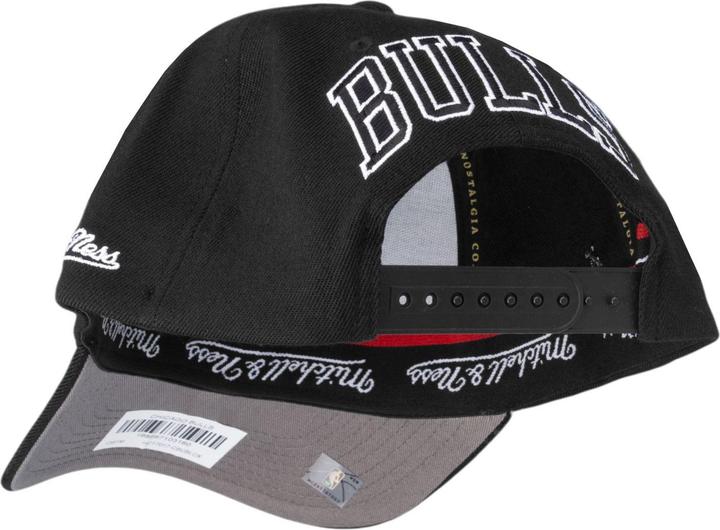 Produktbild Mitchell & Ness Snapback Stretch Cap - Bgw3 Chicago Bulls (One Size)