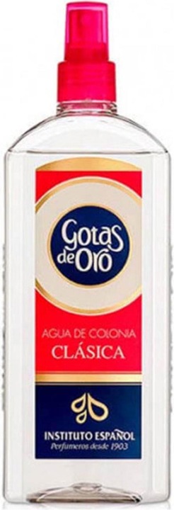 Produktbild Instituto Español GOTAS DE ORO CLÁSICA agua de colonia spray 400 ml (Eau de cologne, 400 ml)