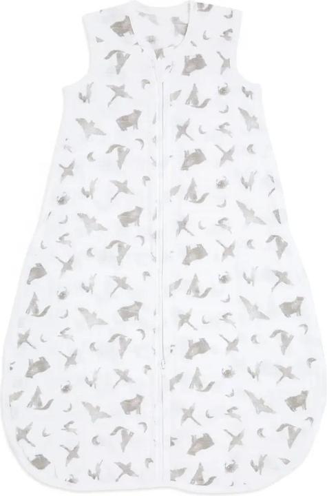 Actual product image aden + anais light sleeping bag 1.0 TOG organic cotton muslin (98 cm, Summer)