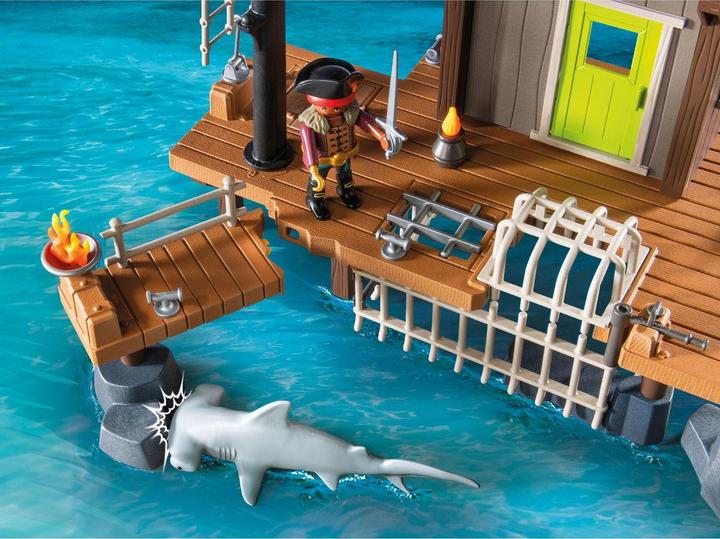 Actual product image Playmobil Pirate harbour with pirate prison
