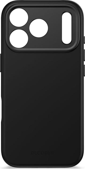 Actual product image Decoded Silicone Backcover Apple iPhone 17 Pro Phantom Black (Apple iPhone 17 Pro)