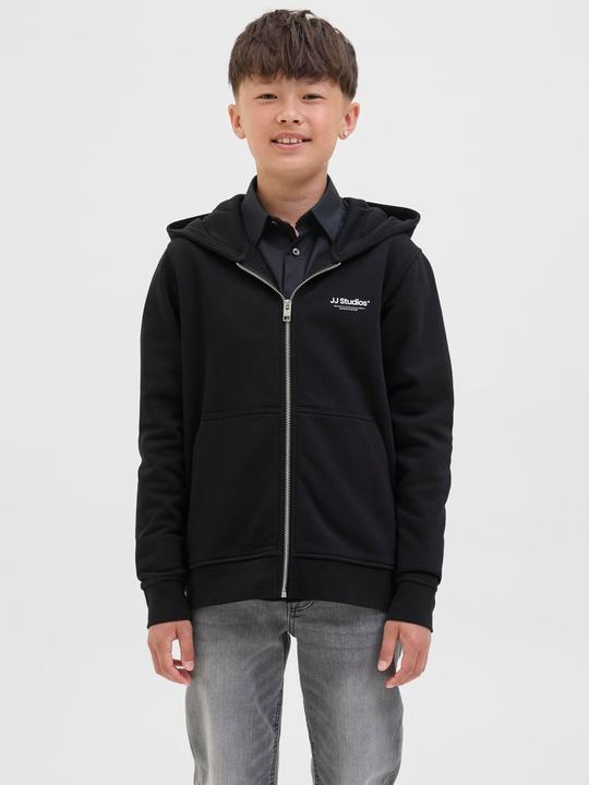 Actual product image Jack & Jones Jjesoho Sweat Zip Hood Noos Jnr (140)