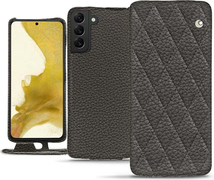 Noreve Lederschutzhülle vertikal (Samsung Galaxy S22)