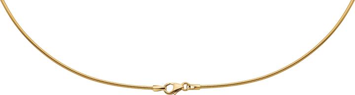 Actual product image Bijou Classic Collier Tonda rund 42 cm (Gold)
