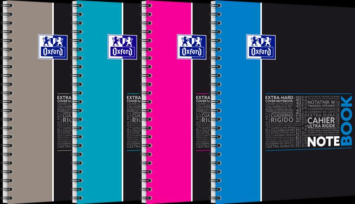 Actual product image Oxford Collegeblock Notebook (A4+, Lined, Hardcover)