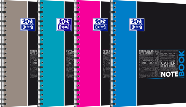 Image du produit Oxford Carnet de notes du Collegeblock (A4+, À rayures, Couverture rigide)
