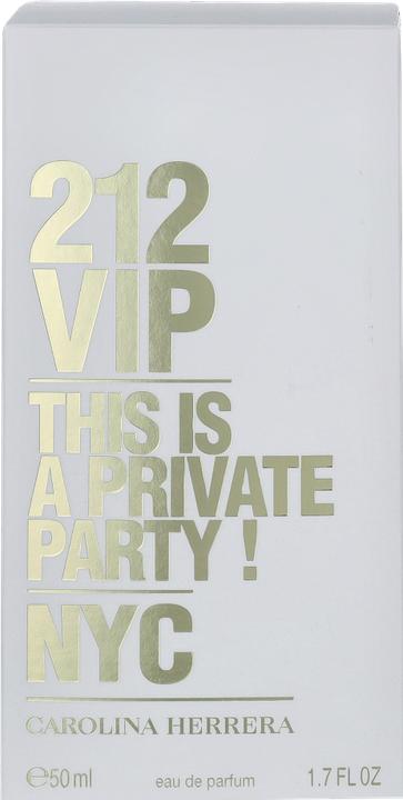 Immagine prodotto Carolina Herrera 212 Vip (Eau de parfum, 50 ml)