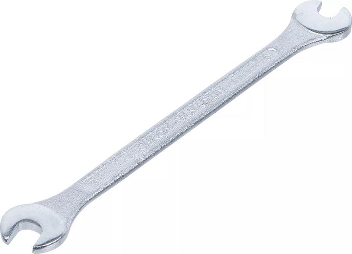 Actual product image BGS Double Open End Spanner 6 x 7 mm (6 mm)