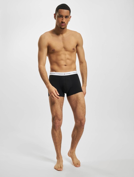 Produktbild Tommy Hilfiger Low Rise Trunk grau (S, 4er Pack)