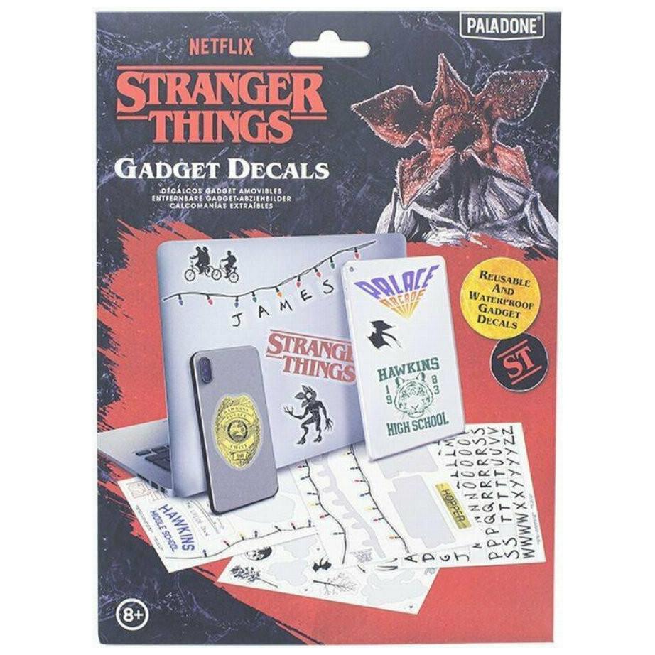 Paladone Products, Sticker, STRANGER THINGS - Gadget Decals