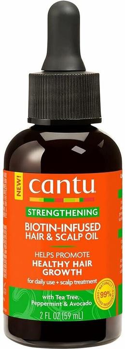 Cantu Biotin-enriched hair and scalp oil (59 ml)
