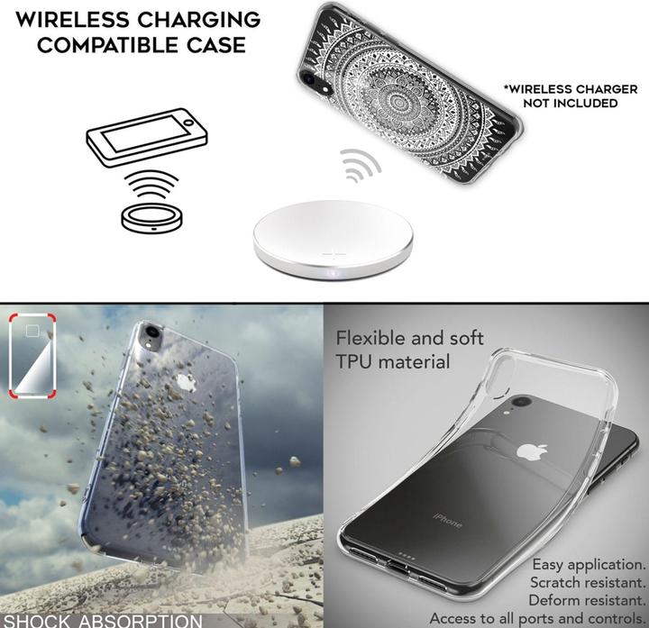 Immagine prodotto Nalia Caso sottile (Apple iPhone XR)
