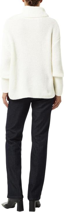 Produktbild Comma Strickpullover Rollkragenpullover mit Zierknöpfen (M)