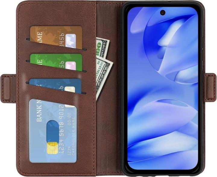 Actual product image Screenguard CardLounge Leder Hülle (Google Pixel 9a)