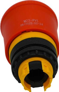 Produktbild Eaton Not-Aus-Taste beleuchtbar