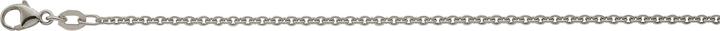 Produktbild Bijou Classic Collier Anker rund 42 cm (Silber)