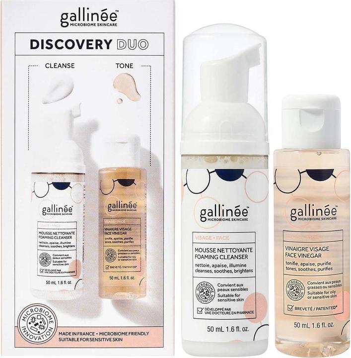 Gallinée Discovery Duo (Gesichtspflege Set)