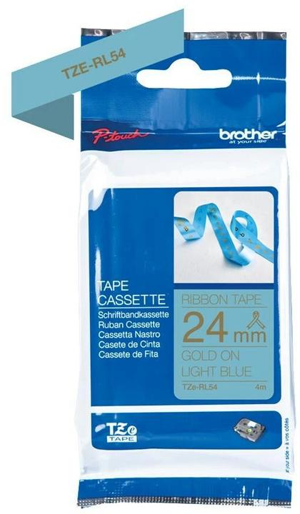 Brother TZE-RL54 (2.40 cm, Blau)