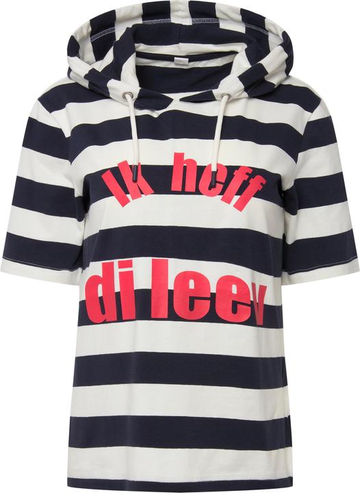 Produktbild Laurasøn T-Shirt, Ringel, Statement, Halbarm (XXL)
