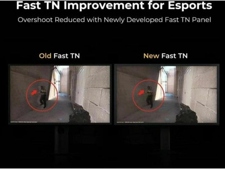 Productafbeelding BenQ ZOWIE XL2586X+ 24.1IN 62.18CM (1920 x 1080 Pixels, 24.10")