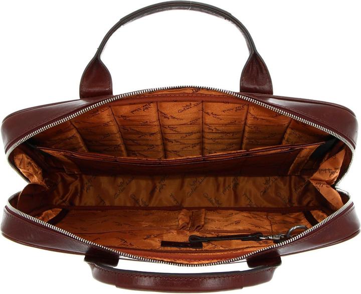 Actual product image Golden Head Colorado Business - Zippered File Case Tabacco