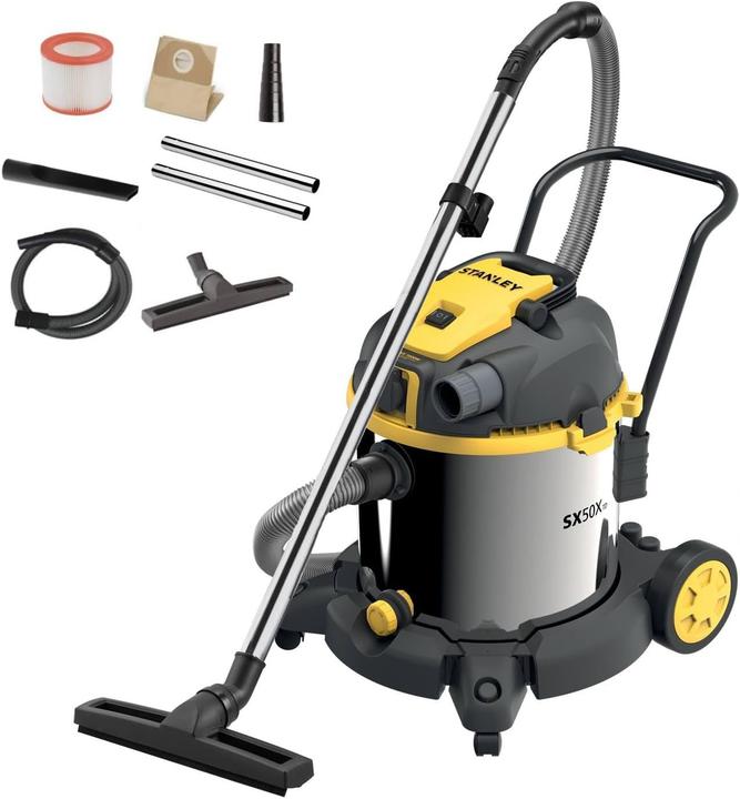 Immagine prodotto STANLEY-ODKURZACZ 1600W 50L (Aspirapolvere a umido e a secco)