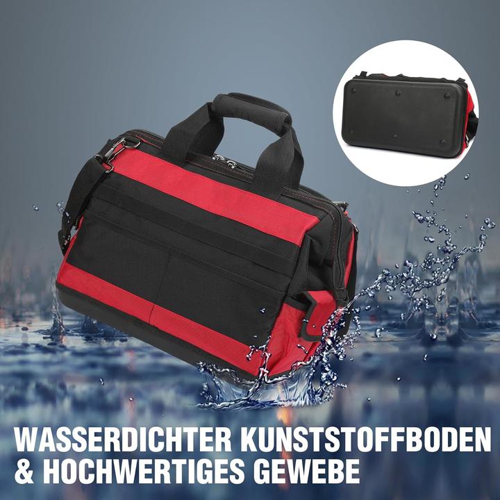 Actual product image Workpro Wasserdichte Werkzeugtasche