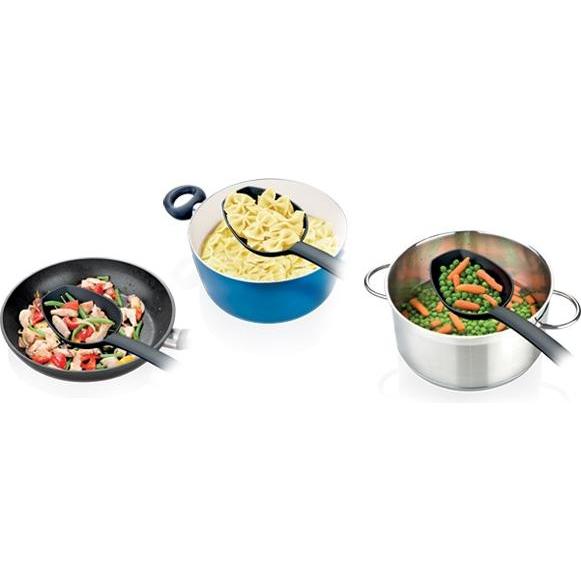 Thumbnail - Tescoma 638001 Küchenschaumkelle Nylon, Kochbesteck, Schwarz