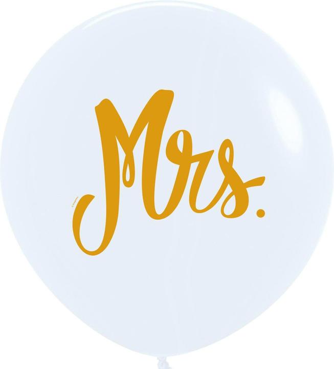 Actual product image Sempertex Balloons Mrs Latex 3-pack (3x)